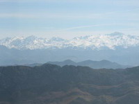 Vista desde el Fitu del Cornin o Macizo Occidental de los Picos de Europa