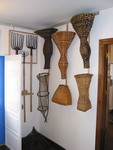Artes de pesca expuestas en el Museo Etnogrfico de Grandas de Salime