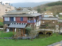 Casa del molino, uno de los edificios del complejo del Museo Etnografico de Grandas de Salime