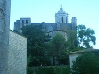 La Catedral de Girona desde el Paseo Arqueolgico