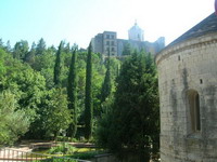 Catedral de Girona desde Sanr Pere de Galligans