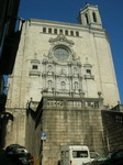 Fachada principal de la Catedral de Girona