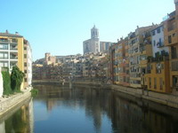 Fotografas de Girona, el Onyar y Sant Feliu