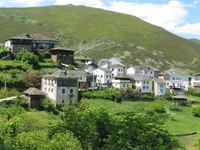 Vista panormica de Besuyo, lugar de nacimiento del insigne Alejandro Casona