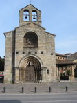 Portada Oeste de la Iglesia de Santa Mara de Villaviciosa o de La Oliva
