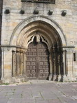Arco de entrada a la Iglesia de Santa Mara de Villaviciosa o de La Oliva