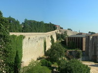Panormica de la Muralla de Girona
