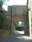 Puerta de la muralla de Girona